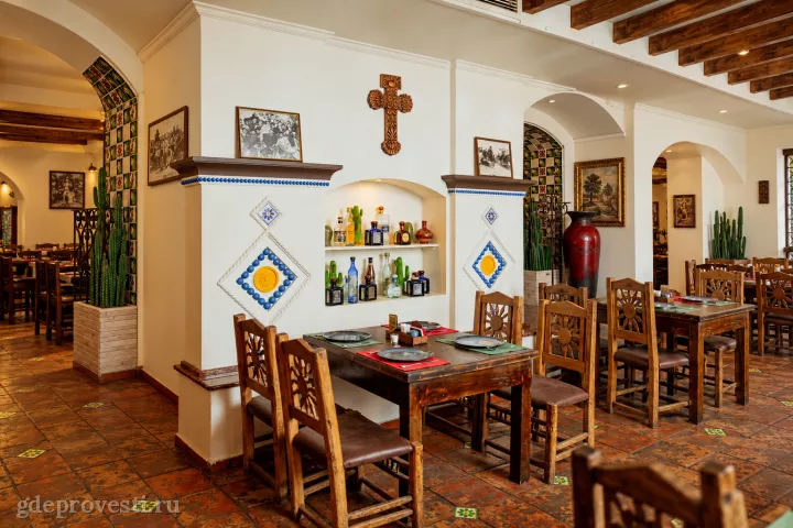 Ресторан Casa Agave — банкетный зал в Москве