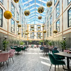 Бизнес-центр «Аурум» — Зал Atrium Hall