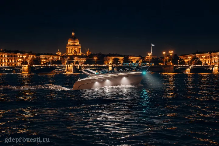 Impero Yachts — яхта «Марк» — теплоход в Санкт-Петербурге, фото 4