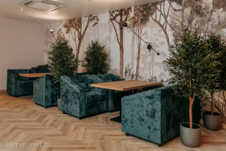 Парк-отель «Хвоя Ногинск» — Ресторан «Лес» — загородная площадка в Москве, фото 5