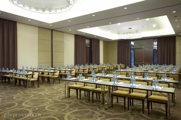 DoubleTree by Hilton Moscow – Marina — Зал «Секвойя» — зал в отеле в Москве, фото 4