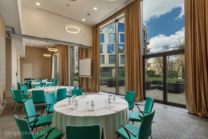 DoubleTree by Hilton Moscow – Marina — Зал «Оливковая роща» — зал в отеле в Москве