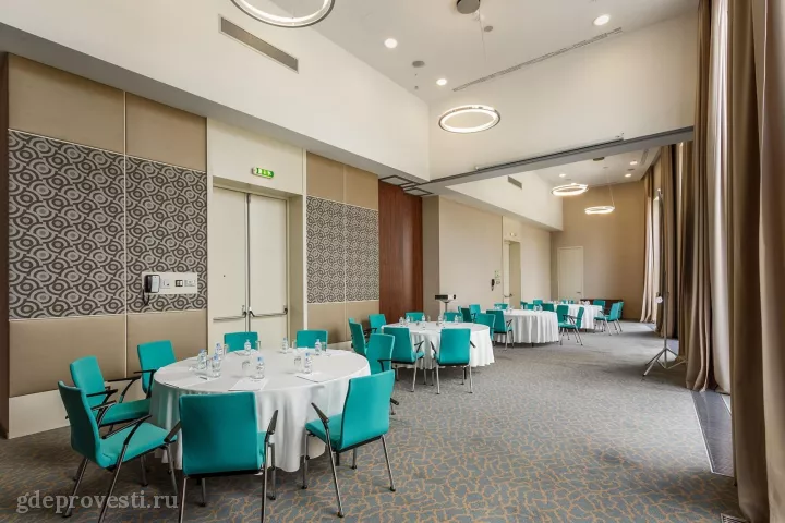 DoubleTree by Hilton Moscow – Marina — Зал «Оливковая роща» — зал в отеле в Москве, фото 2