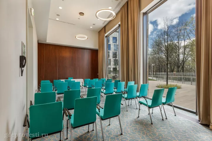 DoubleTree by Hilton Moscow – Marina — Зал «Оливковая роща» — зал в отеле в Москве, фото 3