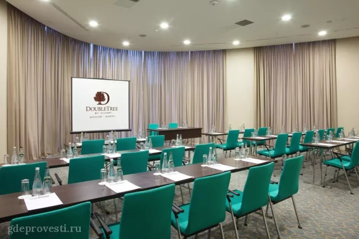 DoubleTree by Hilton Moscow – Marina — Зал «Сосновый бор» — зал в отеле в Москве