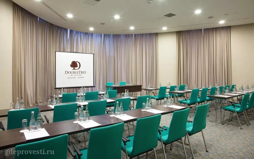DoubleTree by Hilton Moscow – Marina — Зал «Сосновый бор» — зал в отеле в Москве, фото 1