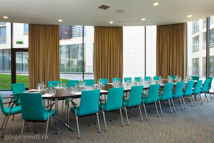 DoubleTree by Hilton Moscow – Marina — Зал «Сосновый бор» — зал в отеле в Москве, фото 2