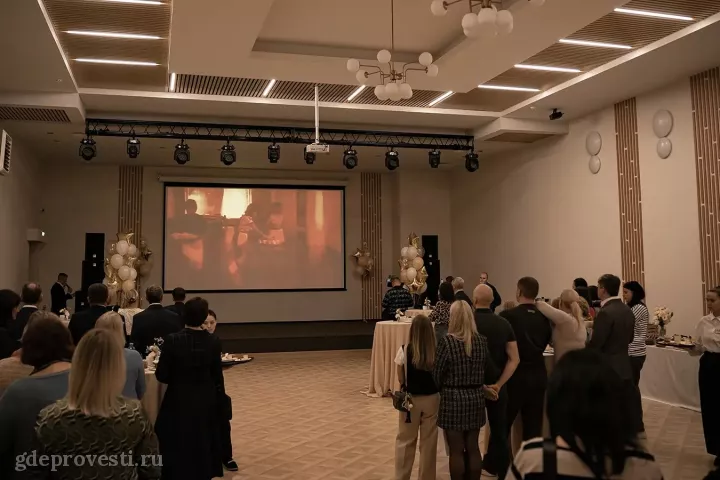 Парк-отель «Лесная ласточка» — Зал «Ива» — загородная площадка в Серпухове, фото 5