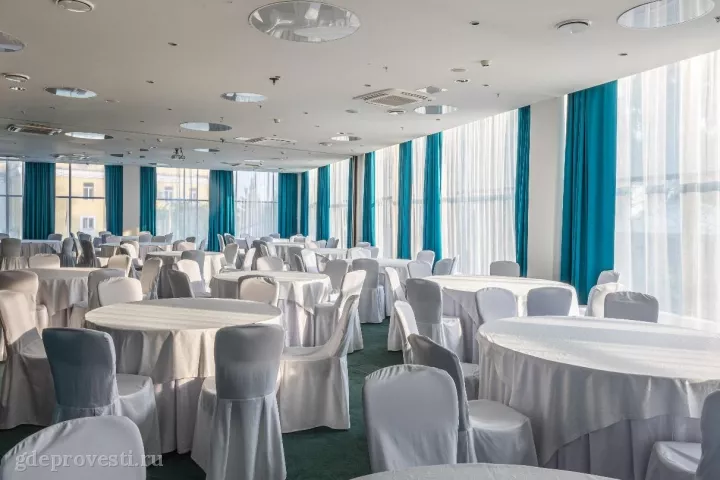 Cosmos Yaroslavl Hotel — Зал «Минин-Пожарский» — зал в отеле в Ярославле
