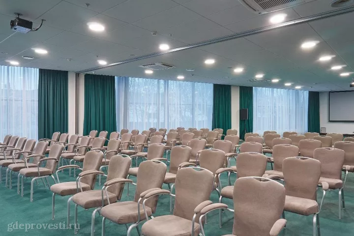 Cosmos Yaroslavl Hotel — Зал «Минин-Пожарский» — зал в отеле в Ярославле, фото 2