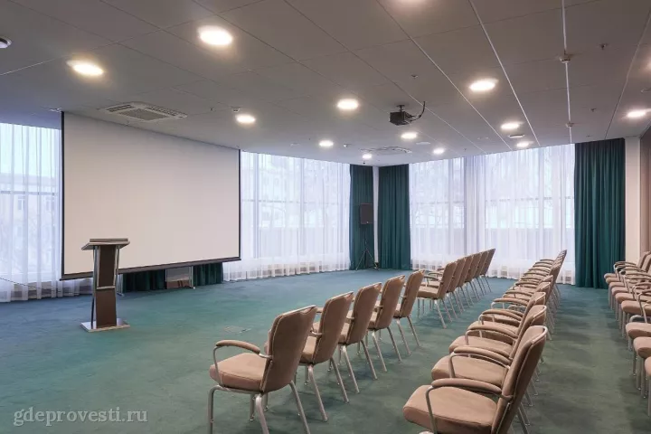 Cosmos Yaroslavl Hotel — Зал «Минин» — зал в отеле в Ярославле, фото 2
