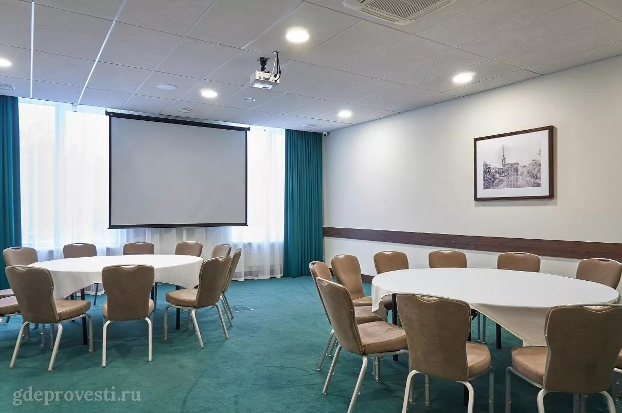 Cosmos Yaroslavl Hotel — Зал «Соловьёв» — зал в отеле в Ярославле, фото 1