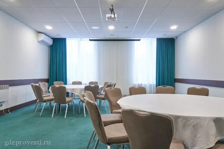 Cosmos Yaroslavl Hotel — Зал «Соловьёв» — зал в отеле в Ярославле, фото 2