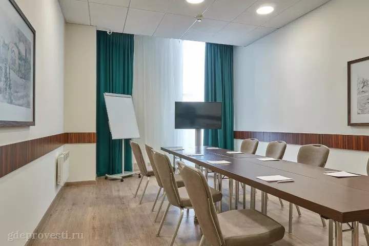 Cosmos Yaroslavl Hotel — Зал «Бещев» — зал в отеле в Ярославле, фото 2