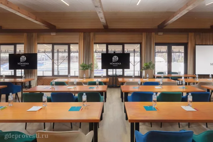 Horseka Resort — Зал «Фаворит» — загородная площадка в Москве