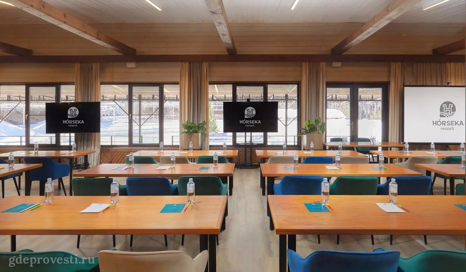 Horseka Resort — Зал «Фаворит» — загородная площадка в Москве, фото 1