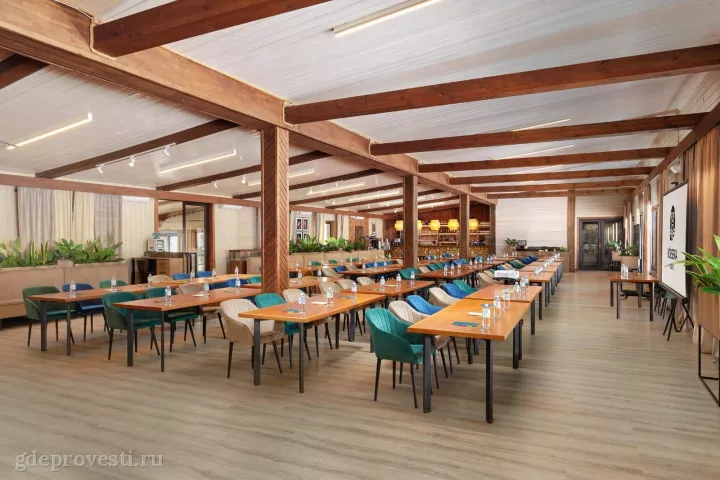 Horseka Resort — Зал «Фаворит» — загородная площадка в Москве, фото 2