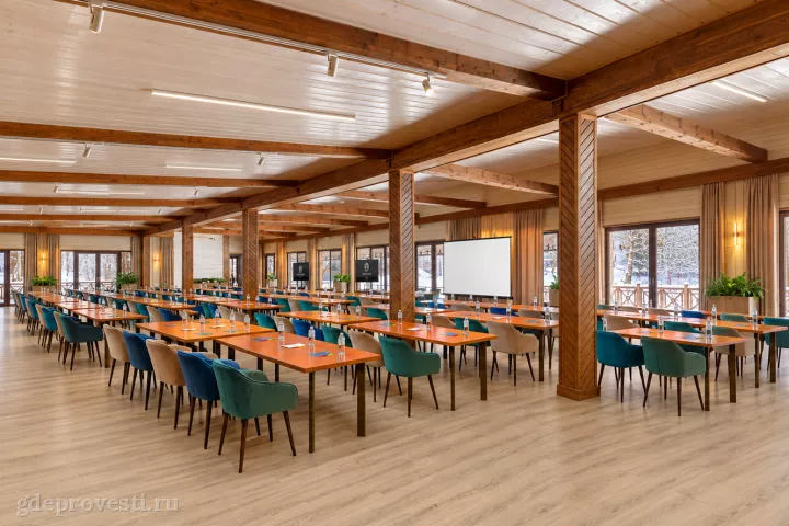 Horseka Resort — Зал «Фаворит» — загородная площадка в Москве, фото 4