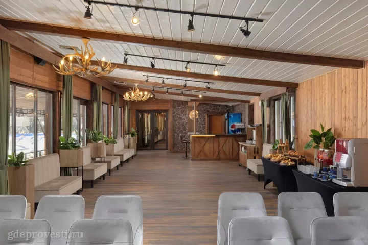 Horseka Resort — Зал «Кантри» — загородная площадка в Москве