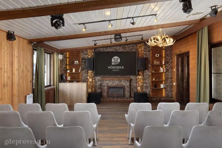 Horseka Resort — Зал «Кантри» — загородная площадка в Москве, фото 2