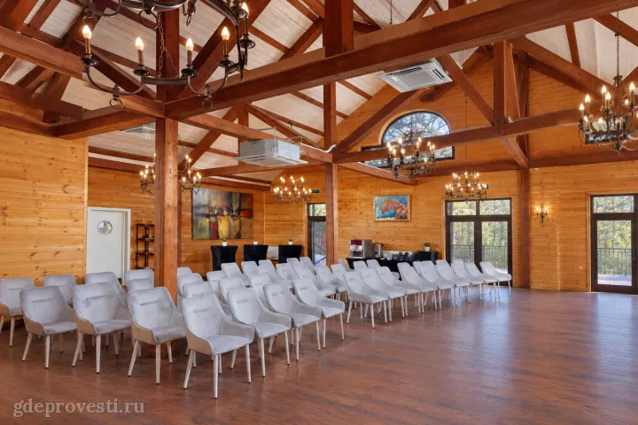 Horseka Resort — Зал «Аллюр» — загородная площадка в Москве, фото 3