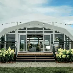 Horseka Resort — Шатёр «Лесной»