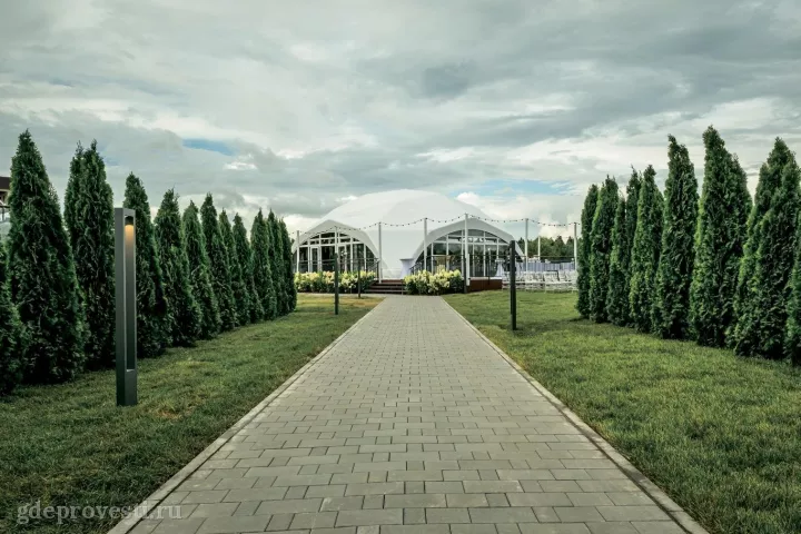 Horseka Resort — Шатёр «Лесной» — загородная площадка в Москве, фото 2