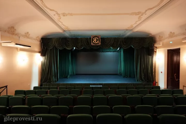 Екатерининское собрание — Камерный зал — концертная площадка в Санкт-Петербурге