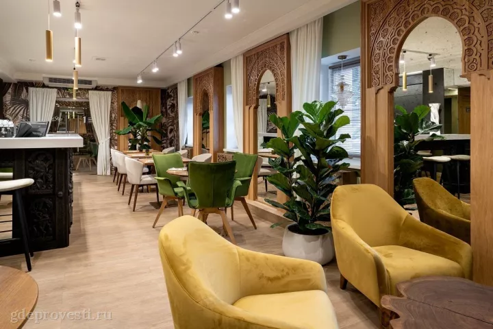 Red Stars Hotel — ресторан и бар — банкетный зал в Санкт-Петербурге