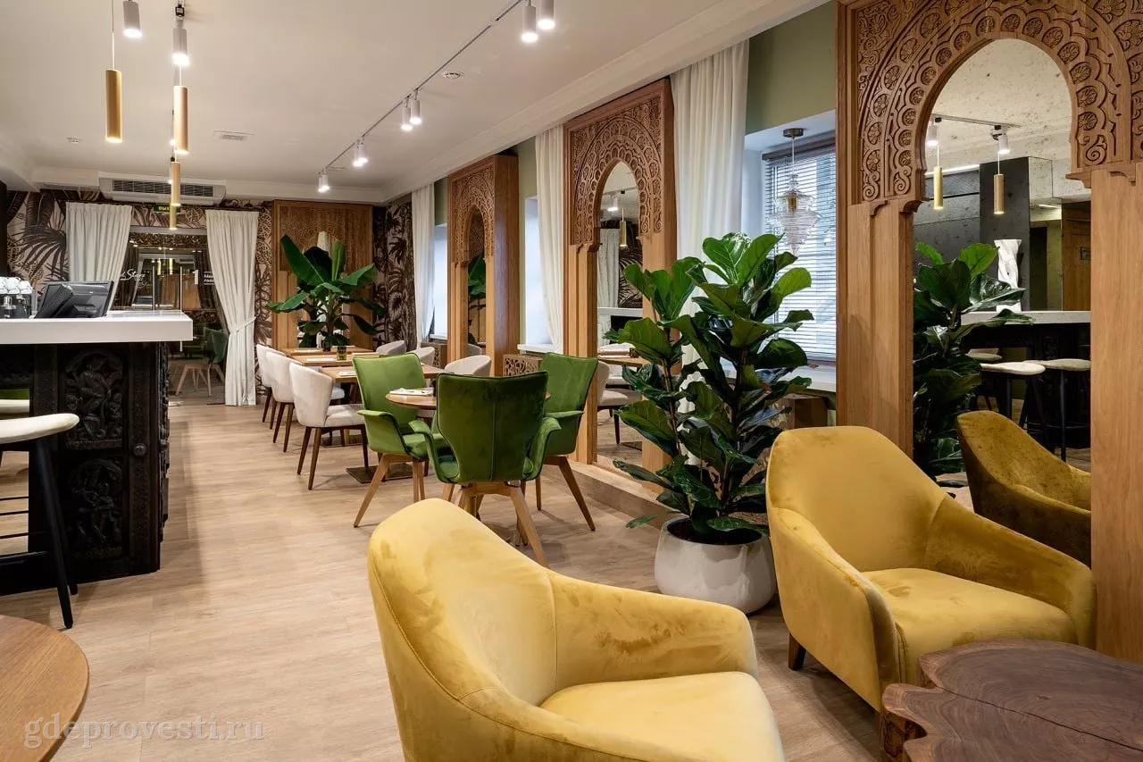 Red Stars Hotel — ресторан и бар — банкетный зал в Санкт-Петербурге, фото 1