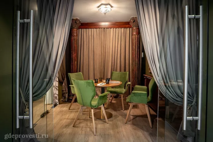 Red Stars Hotel — ресторан и бар — банкетный зал в Санкт-Петербурге, фото 2