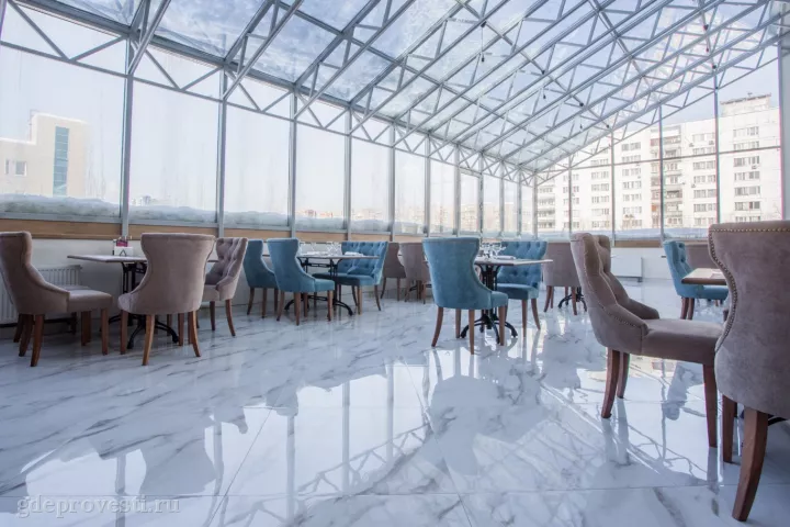 White Hall — Стеклянный зал — банкетный зал в Москве