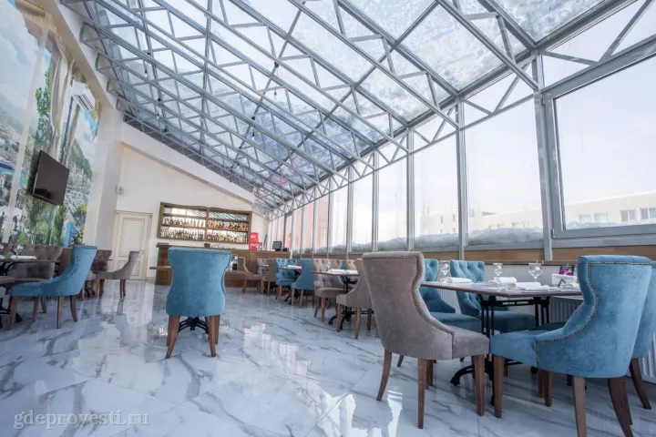 White Hall — Стеклянный зал — банкетный зал в Москве, фото 2
