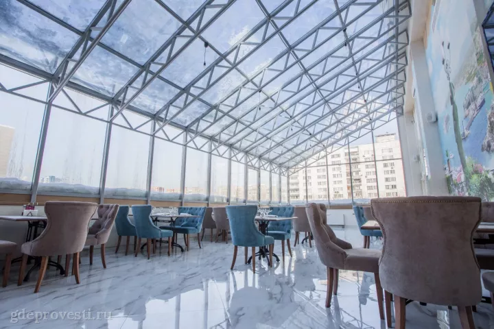 White Hall — Стеклянный зал — банкетный зал в Москве, фото 3