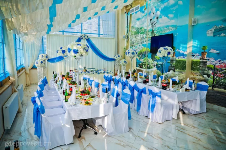 White Hall — Стеклянный зал — банкетный зал в Москве, фото 4