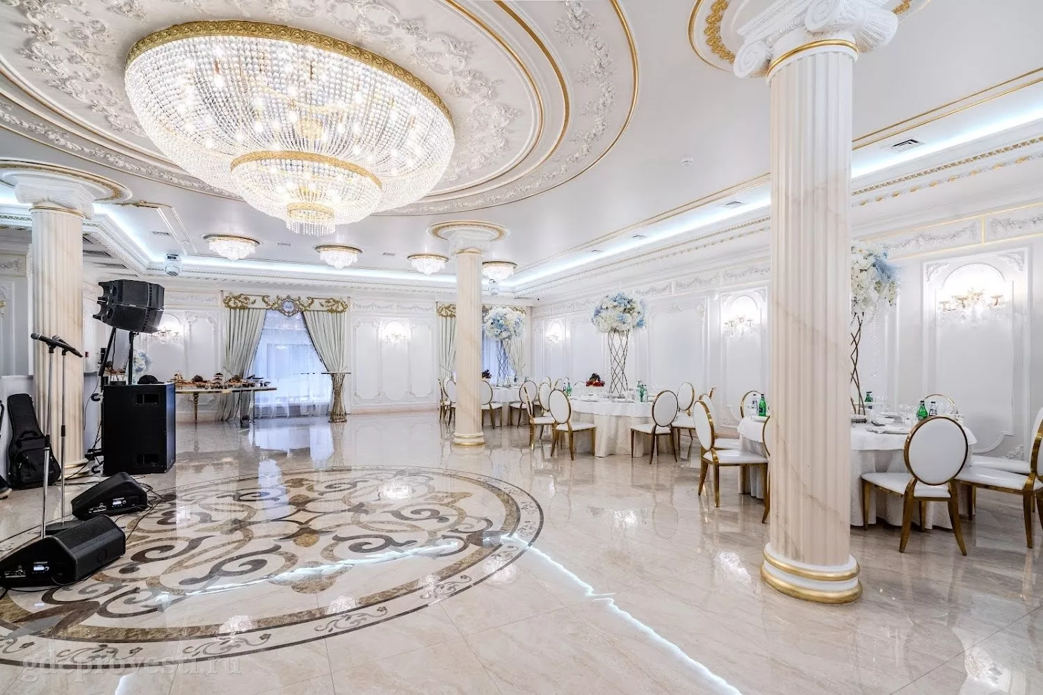 Соколиная охота — Малый зал — банкетный зал в Москве, фото 1