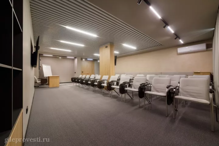 Золотое Сечение — Мона Лиза — зал в отеле в Красноярске, фото 2