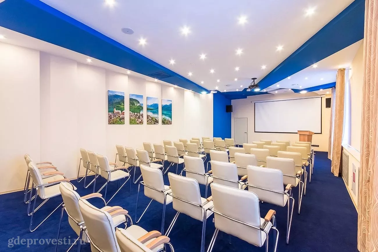 Отель Мираж — Фортуна — зал в отеле в Казани, фото 1