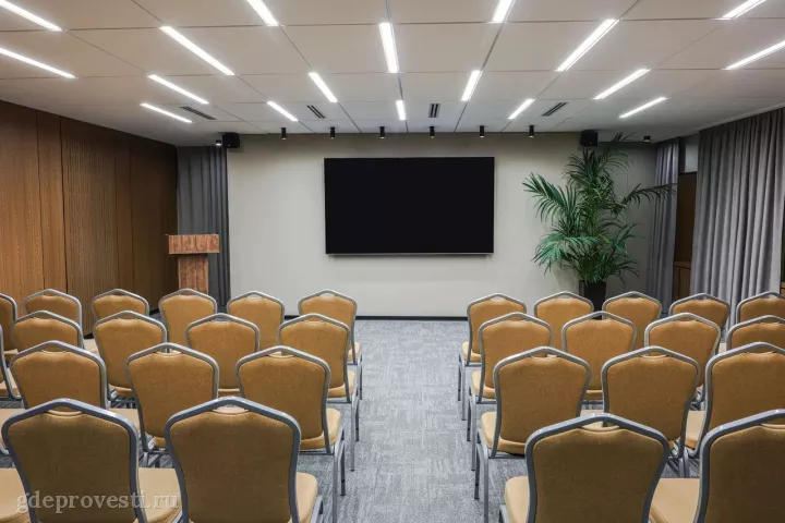 AURA City Hotel — Конференц-зал — зал в отеле в Перми, фото 3