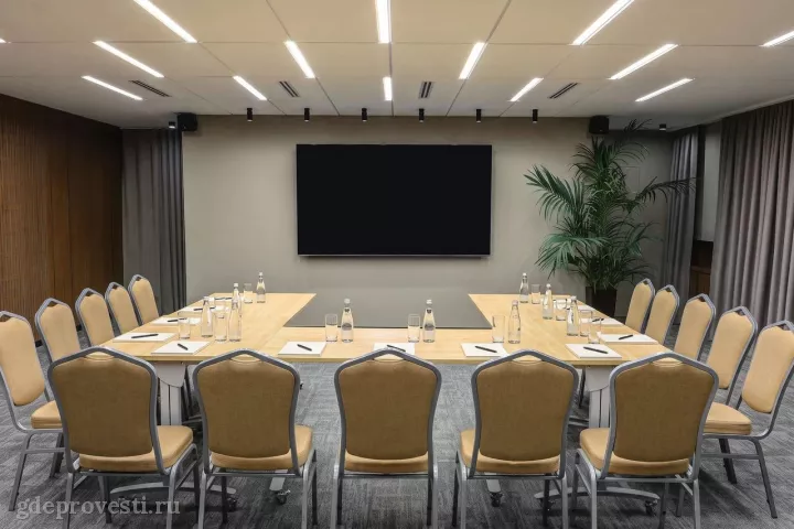 AURA City Hotel — Конференц-зал — зал в отеле в Перми, фото 4