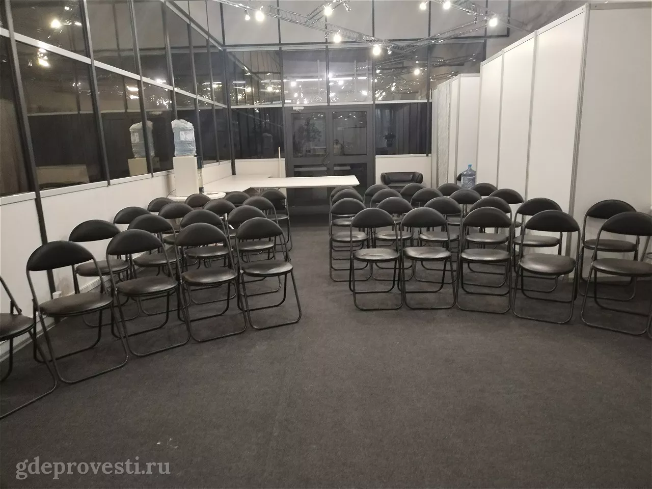 Экспо-Волга — VIP-зал — конференц-зал в Самаре, фото 1
