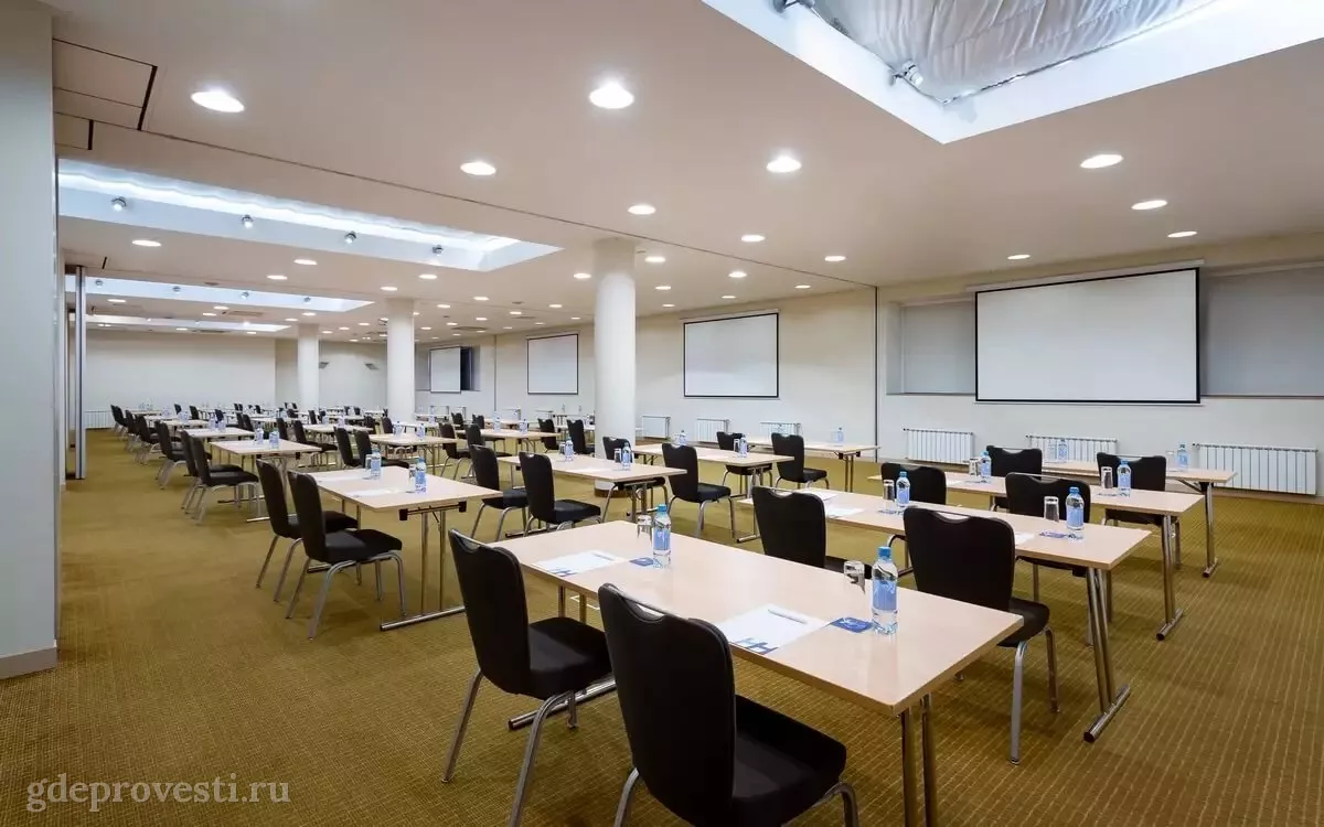 HolidayHall Samara — Большой банкетный зал — банкетный зал в Самаре, фото 1