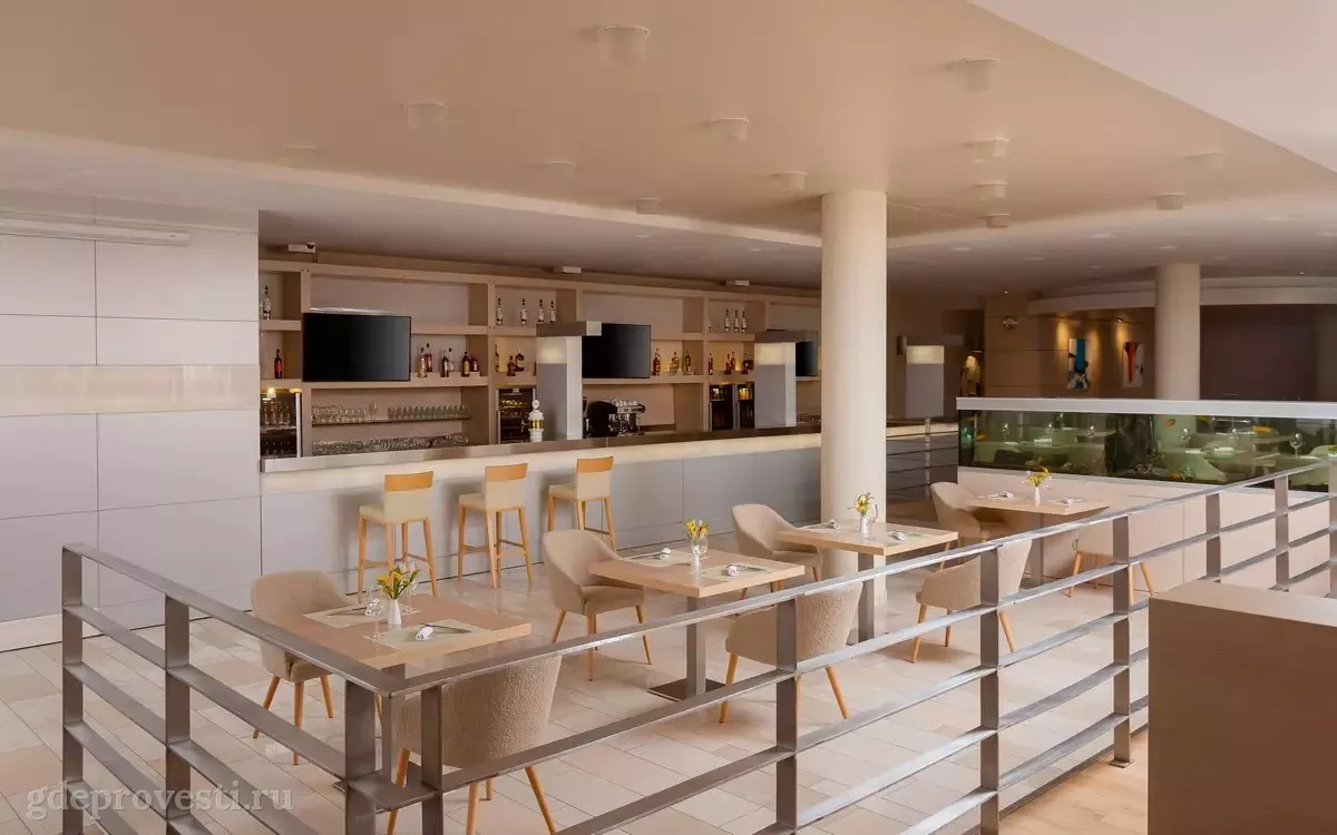 HolidayHall Samara — Ресторан «The Brasserie» — банкетный зал в Самаре, фото 1