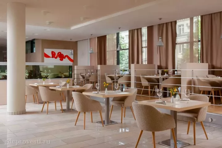 HolidayHall Samara — Ресторан «The Brasserie» — банкетный зал в Самаре, фото 2