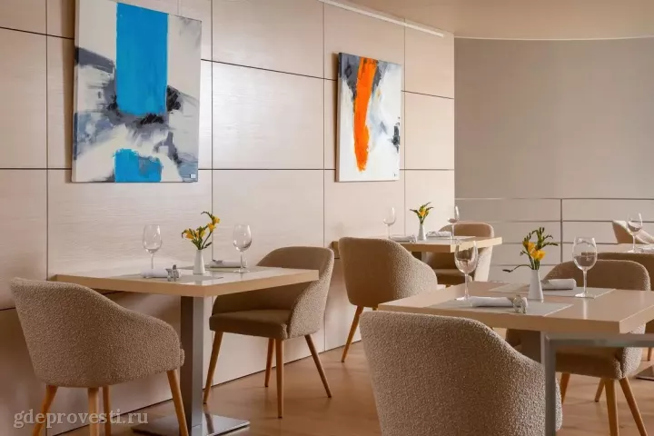 HolidayHall Samara — Ресторан «The Brasserie» — банкетный зал в Самаре, фото 3