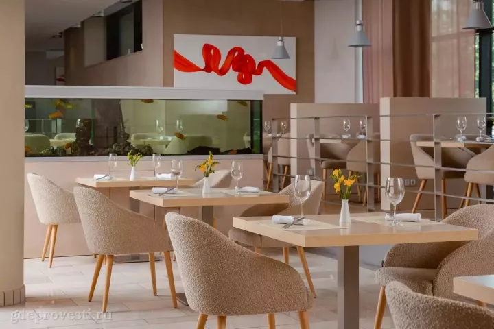 HolidayHall Samara — Ресторан «The Brasserie» — банкетный зал в Самаре, фото 4