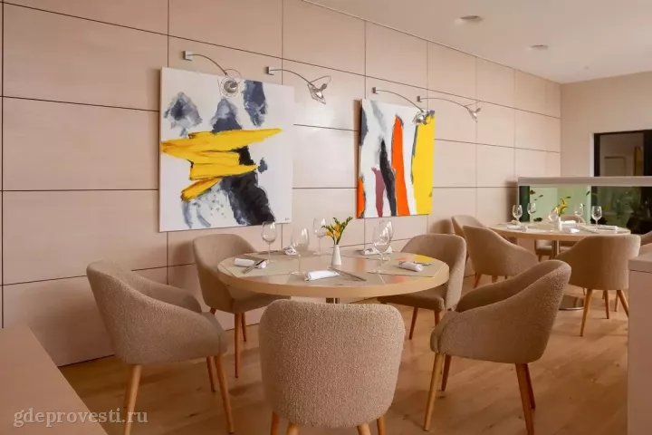 HolidayHall Samara — Ресторан «The Brasserie» — банкетный зал в Самаре, фото 6