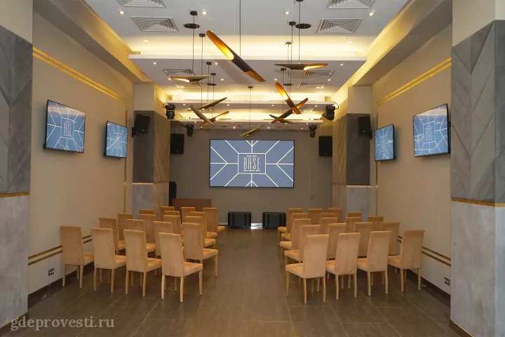 BASE — Банкетный зал — банкетный зал в Омске, фото 4