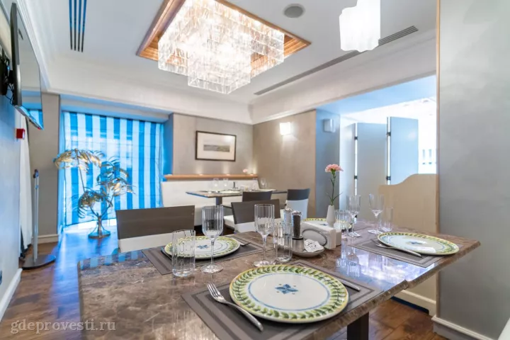 Dieci — VIP-зал — банкетный зал в Екатеринбурге, фото 7