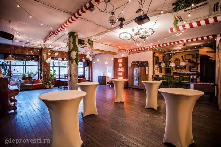 BOGEMA — MULTIROOM — лофт в Москве